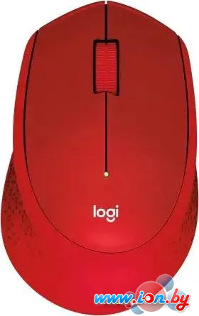 Мышь Logitech M331 Silent Plus (красный) в Могилёве