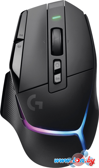 Игровая мышь Logitech G502 X Plus (черный) в Бресте