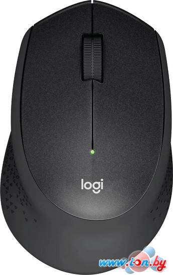 Мышь Logitech M330s Silent Plus (черный) в Могилёве