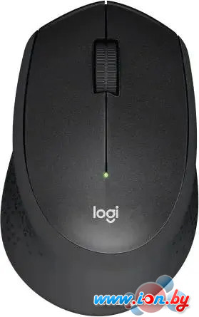 Мышь Logitech M331 Silent Plus (черный) в Гомеле