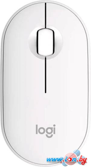 Мышь Logitech M350S Pebble 2 (белый) в Гродно