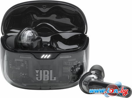 Наушники JBL Tune Beam Ghost Edition (черный) в Минске