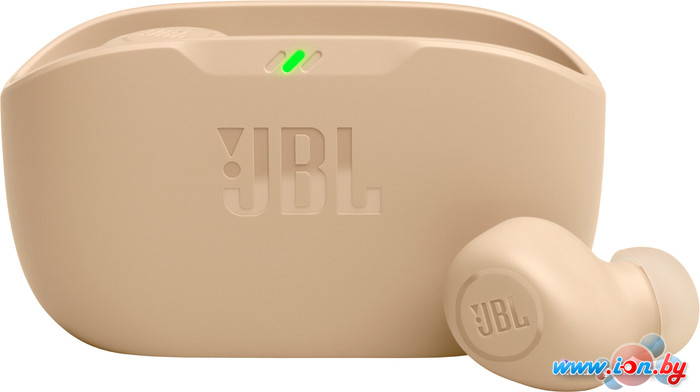 Наушники JBL Wave Buds (бежевый) в Могилёве