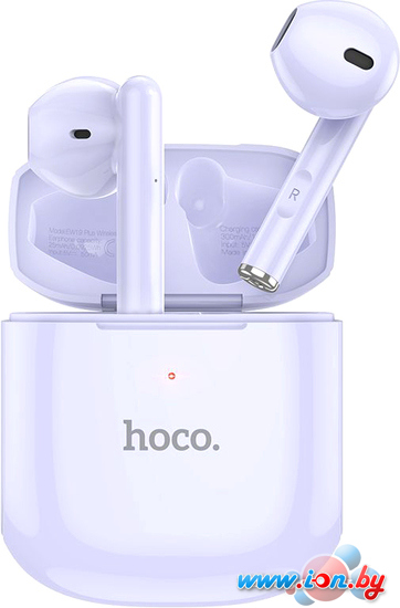 Наушники Hoco EW19 Plus (сиреневый) в Могилёве