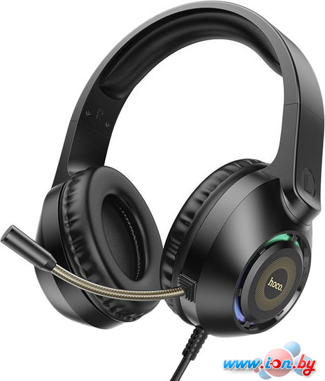 Наушники Hoco W108 (черный) в Могилёве