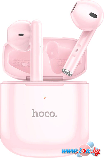 Наушники Hoco EW19 Plus (розовый) в Могилёве