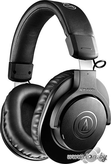 Наушники Audio-Technica ATH-M20xBT (черный) в Бресте