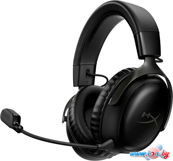 Наушники HyperX Cloud III Wireless (черный) в Бресте