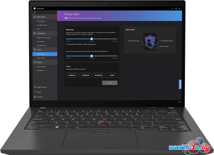 Ноутбук Lenovo ThinkPad T14 Gen 4 Intel 21HD005XRT в Могилёве