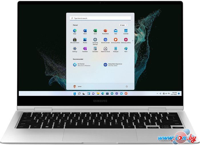 Ноутбук 2-в-1 Samsung Galaxy Book2 Pro 360 13.3 NP930QED-KC1US в Витебске