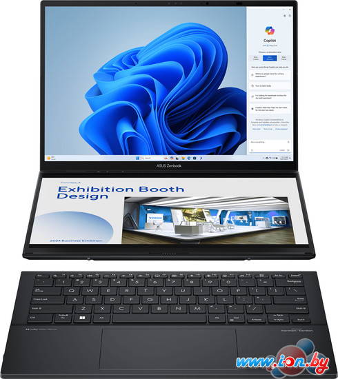 Рабочая станция ASUS Zenbook Pro 14 Duo UX8406MA-QL339W в Бресте