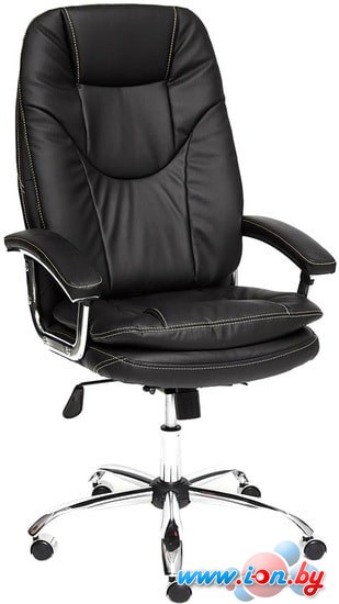 Кресло TetChair Softy LUX (черный) в Могилёве