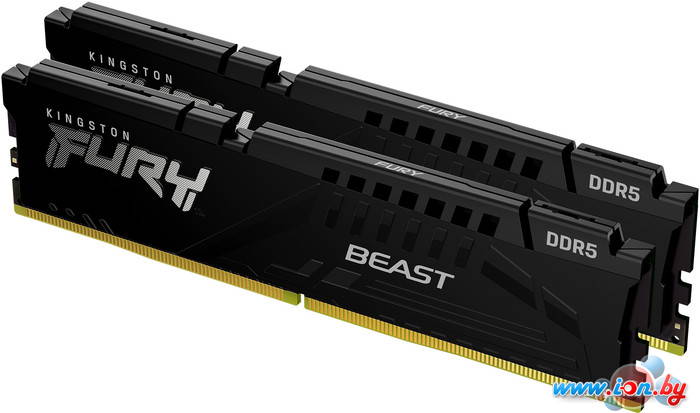 Оперативная память Kingston FURY Beast 2x16ГБ DDR5 6400 МГц KF564C32BBK2-32 в Гродно