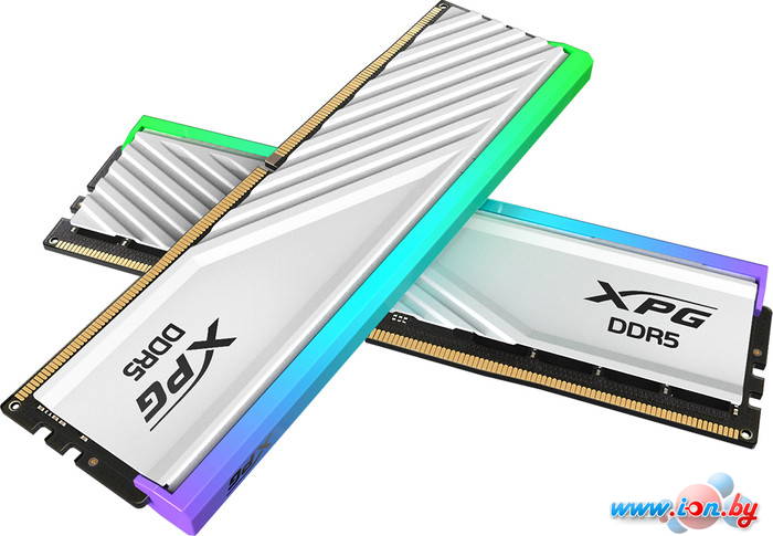 Оперативная память ADATA XPG Lancer Blade RGB 2x16ГБ DDR5 6000 МГц AX5U6000C3016G-DTLABRWH в Минске