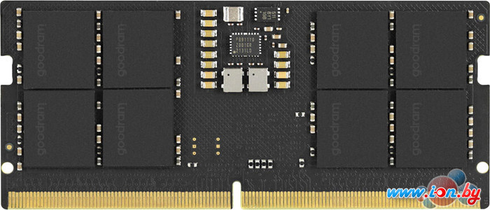 Оперативная память GOODRAM 16ГБ DDR5 SODIMM 4800 МГц GR4800S564L40S/16G в Могилёве