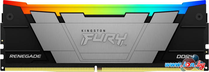 Оперативная память Kingston FURY Renegade RGB 32ГБ DDR4 3200МГц KF432C16RB2A/32 в Минске