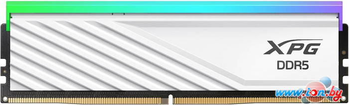 Оперативная память ADATA XPG Lancer Blade RGB 16ГБ DDR5 6400 МГц AX5U6400C3216G-SLABRWH в Могилёве