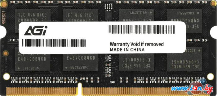 Оперативная память AGI SD128 4ГБ DDR3 SODIMM 1600 МГц AGI160004SD128 в Бресте