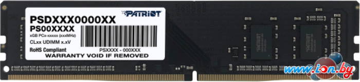 Оперативная память Patriot Signature Line 18ГБ DDR4 2666 МГц PSD48G26662 в Могилёве