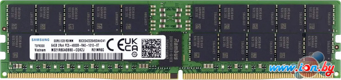 Оперативная память Samsung 64ГБ DDR5 4800 МГц M321R8GA0BB0-CQKZJ в Бресте