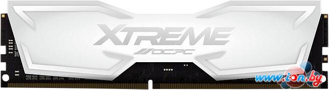 Оперативная память OCPC XT II White 8ГБ DDR4 3600 МГц MMX8GD436C18W в Минске