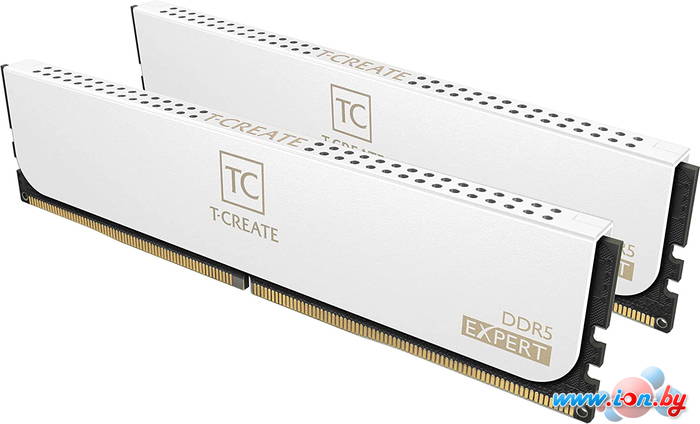 Оперативная память Team T-Create Expert 2x16ГБ DDR5 6000 МГц CTCWD532G6000HC30DC01 в Минске