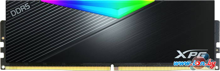 Оперативная память ADATA XPG Lancer RGB 16ГБ DDR5 5200 МГц AX5U5200C3816G-CLARBK в Могилёве