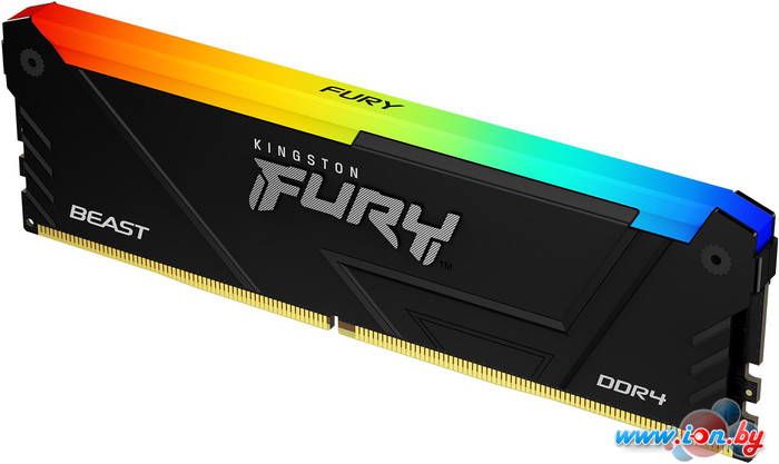 Оперативная память Kingston FURY Beast RGB 32ГБ DDR4 2666МГц KF426C16BB2A/32 в Витебске