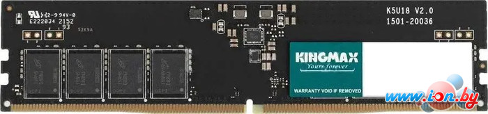 Оперативная память Kingmax 8ГБ DDR5 4800 МГц KM-LD5-4800-8GS в Могилёве