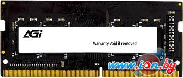 Оперативная память AGI SD138 16ГБ DDR4 SODIMM 3200 МГц AGI320016SD138 в Гомеле