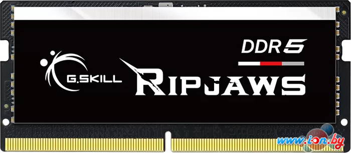 Оперативная память G.Skill Ripjaws 16ГБ DDR5 SODIMM 4800МГц F5-4800S4039A16GX1-RS в Гродно