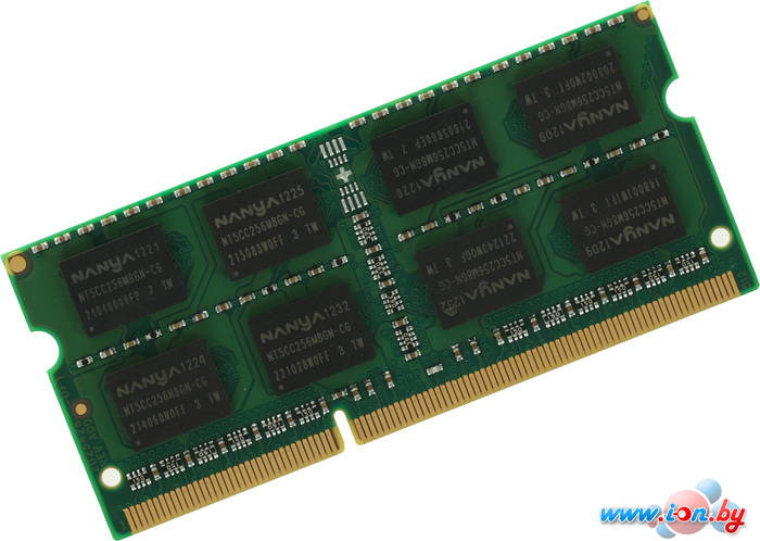 Оперативная память Digma 4ГБ DDR3 SODIMM 1600 МГц DGMAS31600004D в Гродно