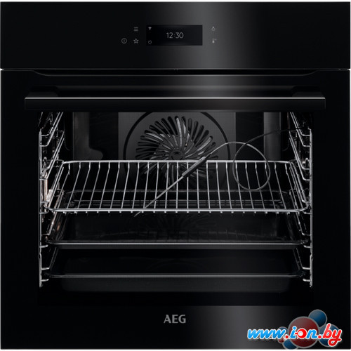 Электрический духовой шкаф AEG 8000 Assisted Cooking BPE748380B в Могилёве