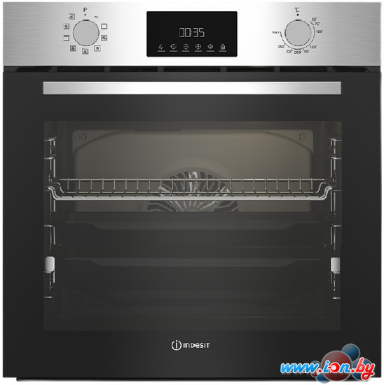 Электрический духовой шкаф Indesit IFE 3841 JC IX в Минске