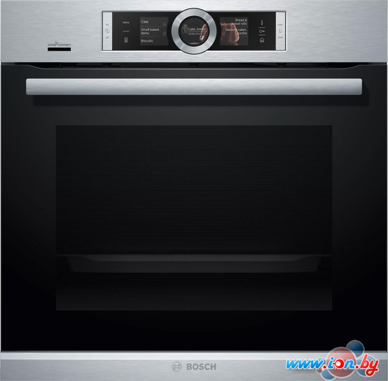 Электрический духовой шкаф Bosch Serie 8 HRG6769S6B в Могилёве