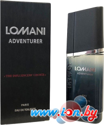 Туалетная вода Lomani Adventurer EdT (100 мл) в Могилёве