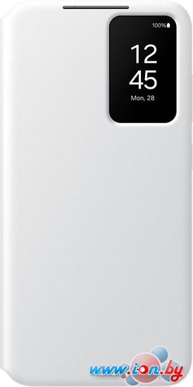Чехол для телефона Samsung View Wallet Case S24+ (белый) в Могилёве