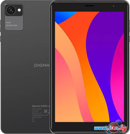 Планшет Digma Optima 8305C 4G (серый) в Бресте