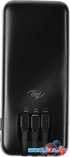 Внешний аккумулятор Itel Super Slim Star100C 10000mAh (черный) в Бресте