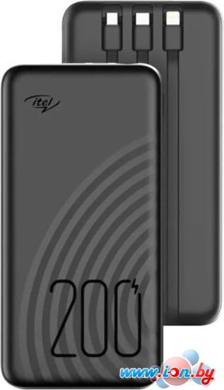 Внешний аккумулятор Itel Star 200С 20000mAh (черный) в Гомеле