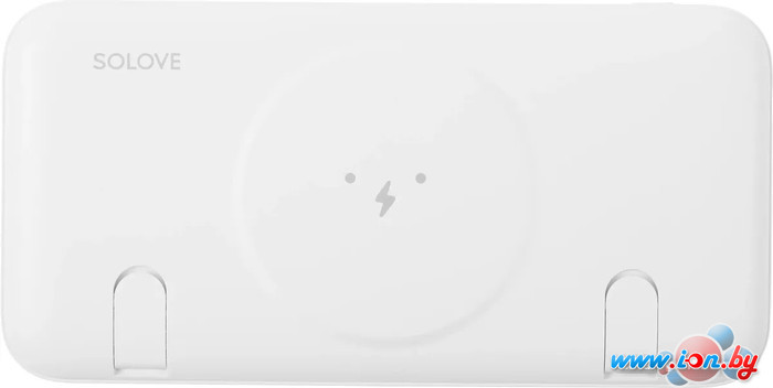 Внешний аккумулятор Solove W10 10000мAч (белый) в Могилёве
