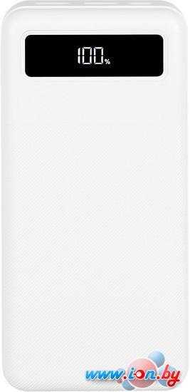 Внешний аккумулятор TFN Porta LCD PD 22.5W 30000mAh (белый) в Могилёве
