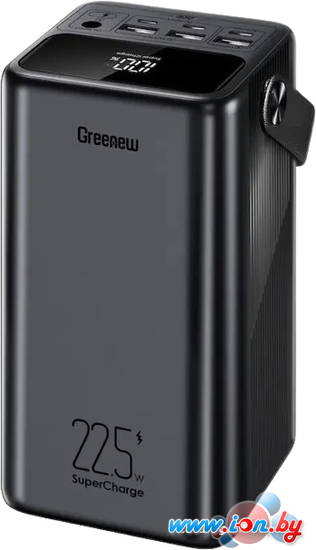 Внешний аккумулятор Itel Maxpower 600PF 60000mAh (черный) в Гомеле