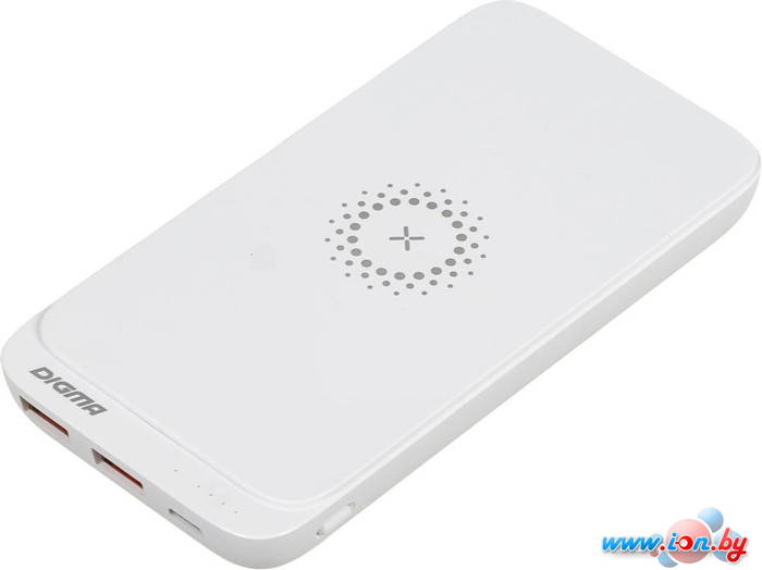 Внешний аккумулятор Digma DGPQ10E 10000mAh (белый) в Могилёве
