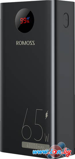 Внешний аккумулятор Romoss PEA40 Pro 40000mAh (черный) в Могилёве