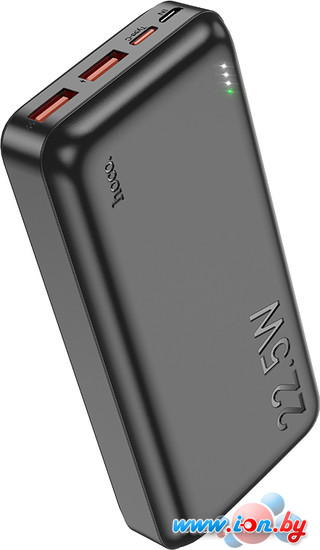 Внешний аккумулятор Hoco J101A 20000mAh (черный) в Бресте