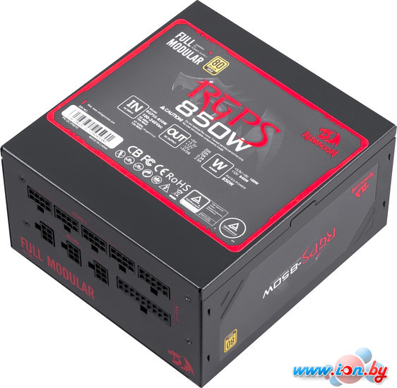 Блок питания Redragon RGPS-850W в Могилёве