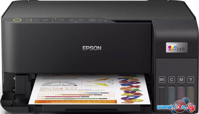 МФУ Epson EcoTank L3550 (ресурс стартовых контейнеров 6600/5900, контейнер 103) в Могилёве