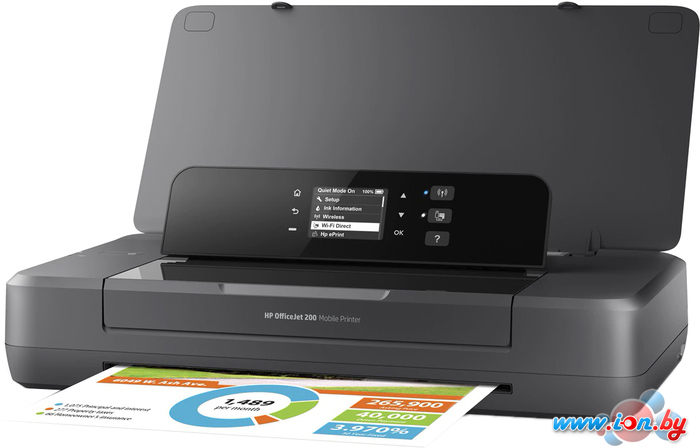 Фотопринтер HP OfficeJet 200 CZ993A в Минске