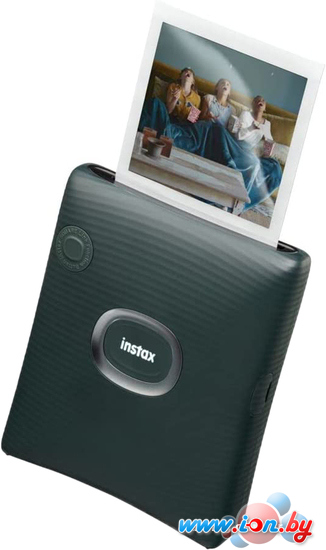 Мобильный фотопринтер Fujifilm Instax Square Link (зеленый) в Гродно